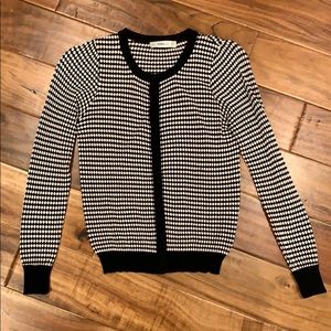 Zara Knit cardigan sweater small new